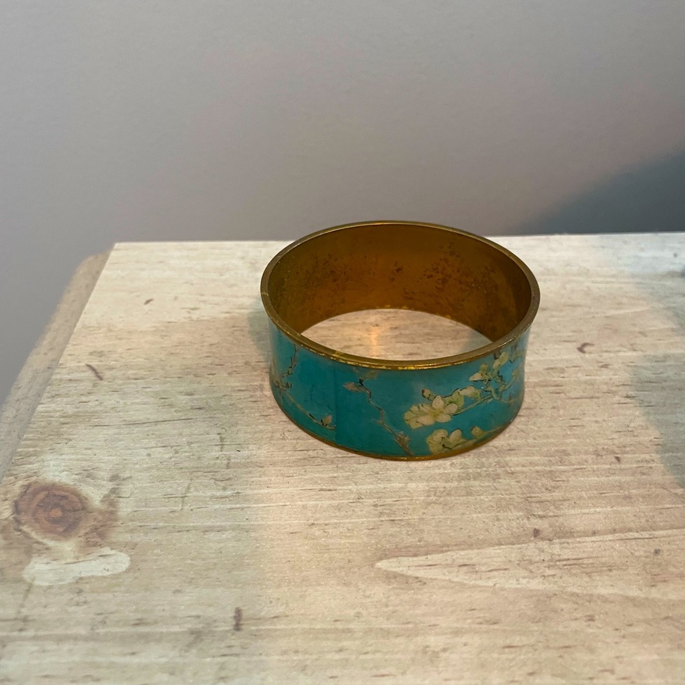 Van Gogh Bangle Bracelet - Picture 2 of 5